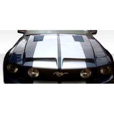 Duraflex Gt500 Hood For Mustang Ford 05-09 Edpart104717 Duraflex Gt500 Hood For Mustang Ford 05-09 Edpart104717