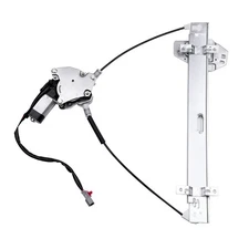 Fit for 2001-2005 Honda Civic Front LH Window Regulator w/ Motor 741-300