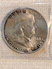 1948 Silver Franklin Half dollar