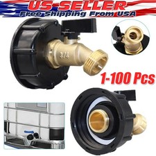 275 330 Gallon IBC Tote Water Tank Adapter 2 ...