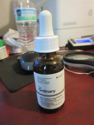 The Ordinary 100% Organic Cold-Pressed Moroccan Argan Oil, Nourishing and Hydrat