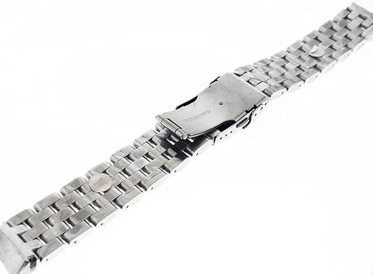 New Benny & Co Men's white 20 mm stainless steel band - Image 3 of 4