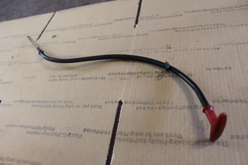 1999 2000 2001 JAGUAR XK8 MOTOR ENGINE OIL DIP STICK TUBE - Image 2 of 4