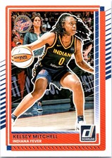 2025 Donruss WNBA #19 Kelsey Mitchell, Indiana Fever