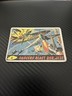 1962 Original Topps Mars Attacks Card #4 Saucers Blast Our J