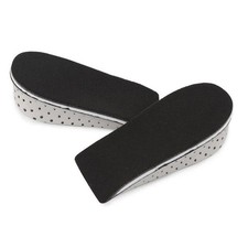 One Pair Breathable Memory Foam Height Increase Insole Invisible Increased He...