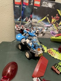 LEGO Galaxy Squad: Star Slicer (70703) & 70706 Crater Creeper W/ Directions