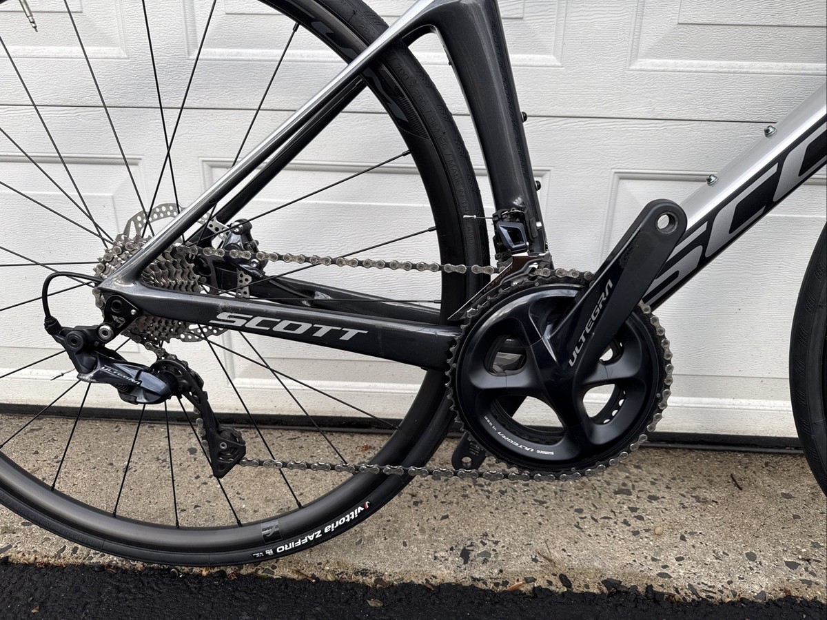 2019 Scott Foil 20 Disc 54cm, Ultegra R8020 11speed - VERY GOOD