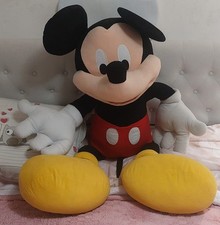 Peluche pupazzo Topolino Mickey Mouse enorme gigante 110 cm Disney 