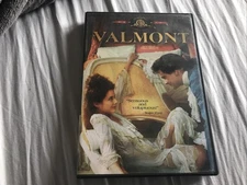 Valmont (1989) DVD Milos Forman Colin Firth Annette Bening Meg Tilly MGM HTF OOP