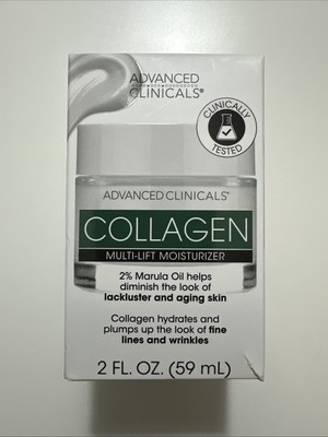 Collagen, Multi-Lift Moisturizer, 2 fl oz (59 ml)