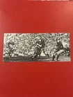 Red Grange Signed Magazine Cut NFL HOF 7.75x3.25