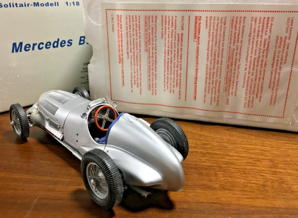 CMC Mercedes Benz W125 1937 - Image 4 of 4