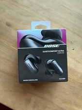 Bose QuietComfort Ultra Earbuds 2nd Gen 2025 Model - Black - Sealed Brand New