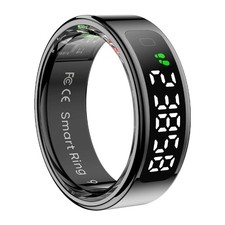 COLMI R12 Smart Ring touchscreen display, 5ATM waterproof, health, wireless
