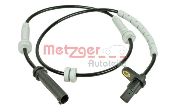 Sensor Raddrehzahl Vorne Metzger 0900945 FÜR BMW ABS Sensor Raddrehzahlsensor-image