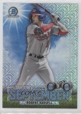 2023 Bowman Sights on September Mega Box Mojo Refractor Robert Hassell III uk2