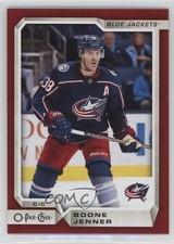2018-19 O-Pee-Chee Red Blank Back Boone Jenner #192 0c3