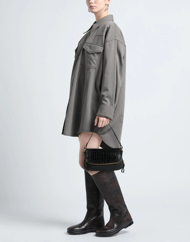 Tom Ford - Women - Leather Baguette bag - Black