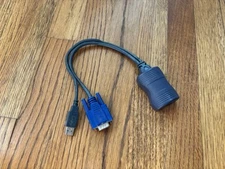 Black Box KV1401A - ServSwitch CX Server Access Module for KVM - VGA, USB, RJ-45