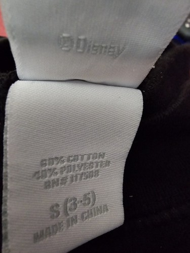 Disney Mickey Mouse Sweatshirt S (3-5) Long Sleeve Donald, Goofy, Minnie, Daisy - Picture 7 of 7