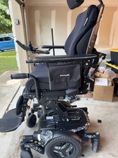 2024 Permobil M3 Corpus Power Wheelchair With Midnight Patriot Accent 14miles