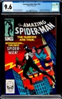 Amazing Spider-Man #252 Marvel Comics 1984 Ties With Marvel Team Up #141 CGC 9.6