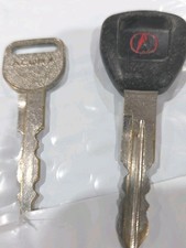 Oem Acura Legend Cl Tl Integra Vigor Keys Pre-owned With Red Logo Collector Oem Acura Legend Cl Tl Integra Vigor Keys Pre-owned With Red Logo Collector