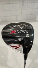 RH Callaway X Hot Driver, 13.5  HT, Project X PXv Senior Graphite, Mens,
