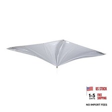 Roof Leak Diverter Tarp - 10' x 10' - - TLS464-GY Gray