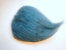 Troll Doll Wig Replacement Hair Icelandic Mohair 3 x 3-1/4" Teal OOAK