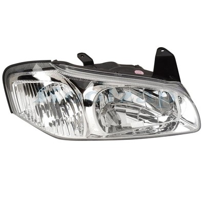 For 2000-2001 Maxima Front Right Headlight Clear Plastic V