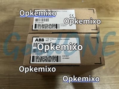 1PCS New ABB RPBA-01 ACS800 Series Communication Board PROFIBUS-DP RPBA01