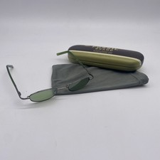 2002 Fossil Soprano Eyeglasses Green Lenses TS4038060 Original Case And Bag