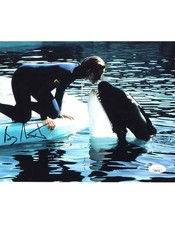 Bess Armstrong signed 8x10 Photo Kathryn Morgan Jaws 3-D JSA Authentication