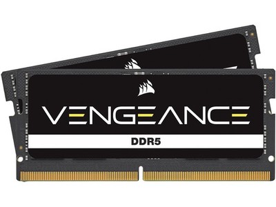 CORSAIR Vengeance 32GB (2 x 16GB) 262-Pin DDR5 SO-DIMM DDR5 5200