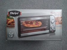 Parini Toaster Oven Stainless Steel