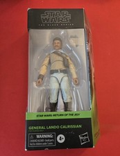 SEALED Hasbro Star Wars  ROTJ Black Series 6-inch General Lando Calrissian