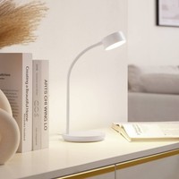 Lindby Led Tischlampe 'Maori' Dimmbar (Modern) In Weiß Aus Metall (1 Flammig, )