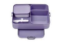 Mepal Take A Break Bento Lunchbox Large 1500Ml Vivid Lilac Brotdose Mit FäChern