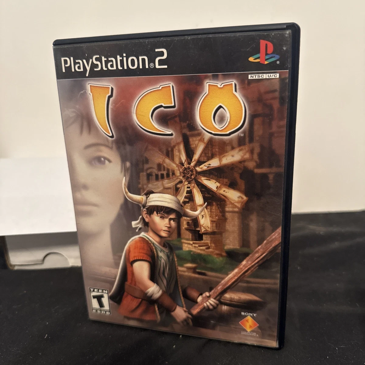 Ico Sony Ps2 Promo Disc Tbe Version Pal. - FR