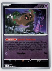 Phantump 038/086 Chaos Rising Reverse Holo