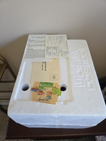 Vtg Colecovision Super Action Controllers Set Baseball CIB NEVER USED W/ EXTRA!!