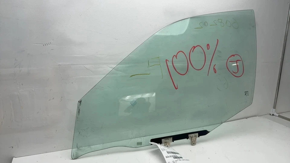 00 01 02 03 04 05 06 NISSAN SENTRA Front Door Glass/window Nissan Left Foto 2 de 4