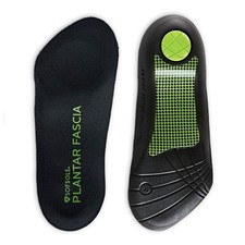 Sof Sole Plantar Fasciitis 3/4 Length Orthotic Insoles