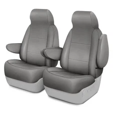 For Honda Accord 01-02 Saddleman Cordura 1st Row Gray Custom Seat Covers