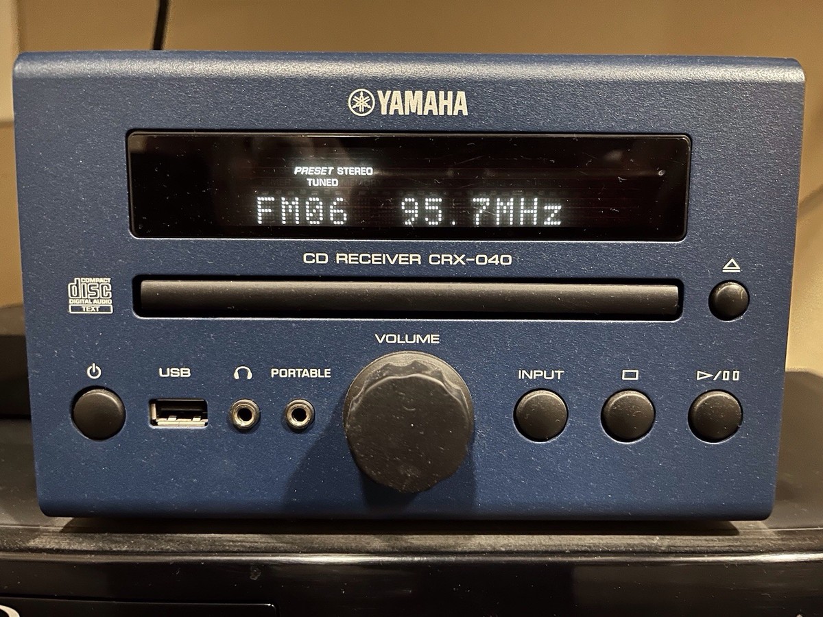 【ジャンク】YAMAHA CRX-040 CDコンポ YAMAHA CRX-040 ミニコンポ【ジャンク】 - メルカリ