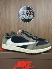Size 10 - Jordan 1 x Travis Scott Low Mocha