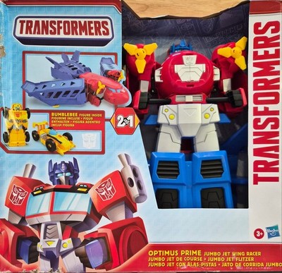 Transformers Optimus Prime Jumbo Jet Flitzer