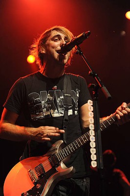 Guitarist Vocalist Alex Gaskarth of All Time Low performs at Grand- Old Photo 2